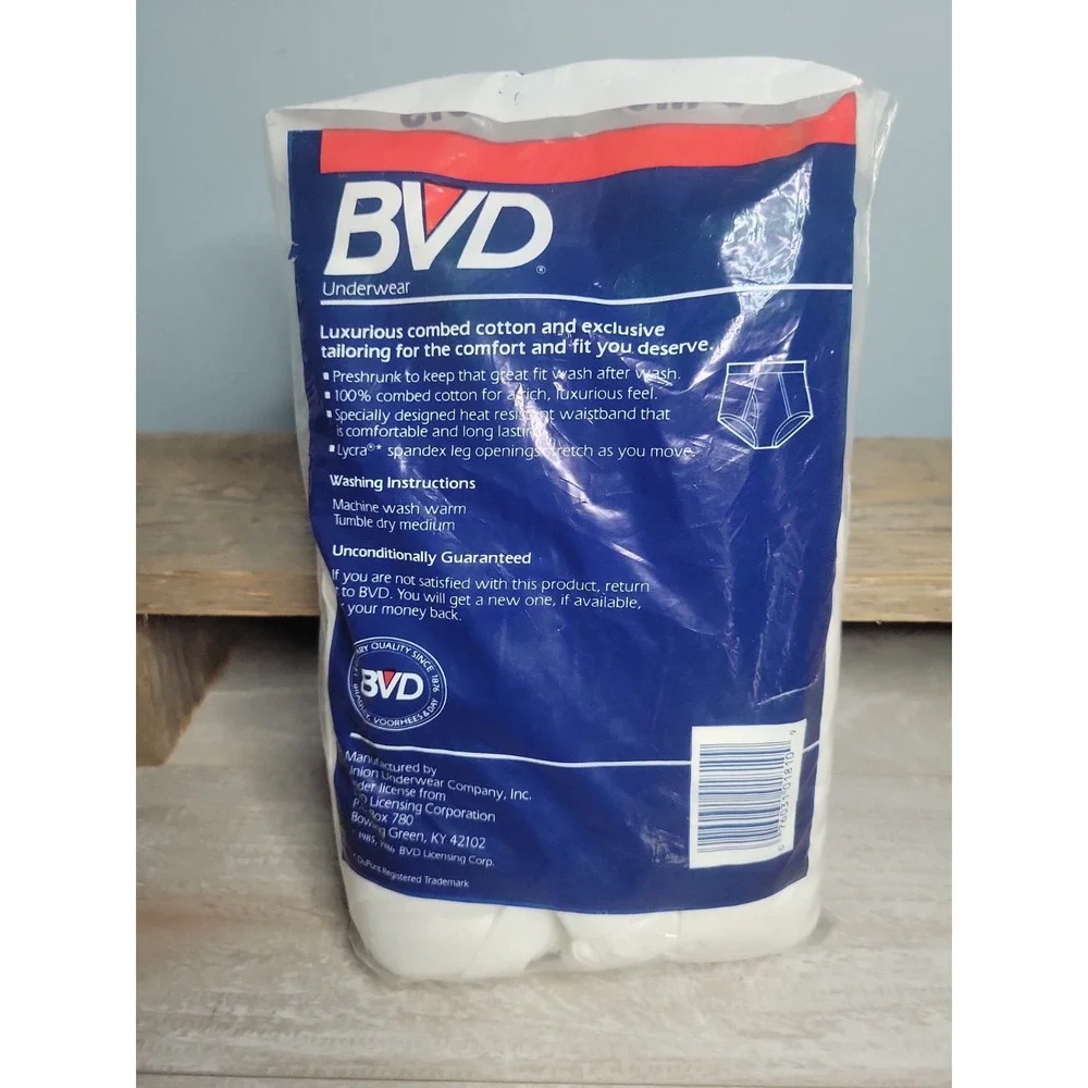 B.V.D brand new